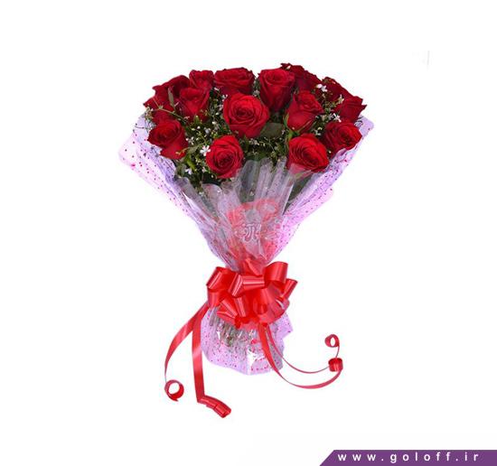 دسته گل تبریک تولد - دسته گل رز هلندی جِنروسا - Generosa | گل آف